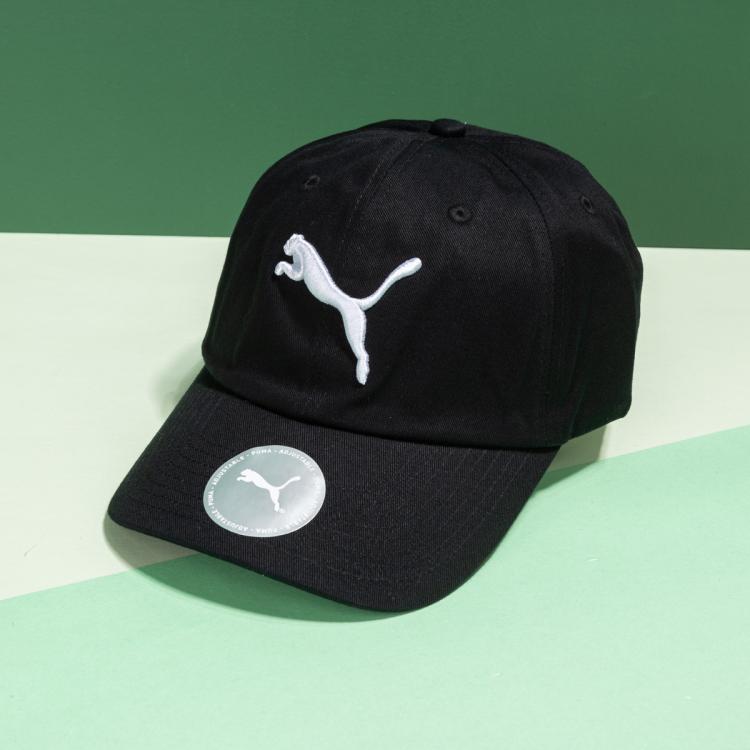 PUMA 男女同款情侣简约休闲纯棉刺绣棒球帽