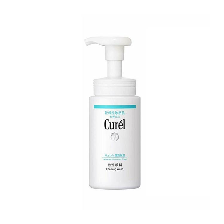Curel 珂润 润浸保湿泡沫洁面150ml 深层清洁敏感肌适用