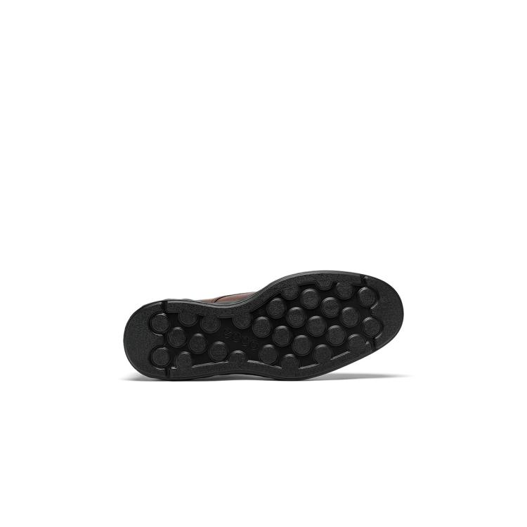 ECCO 【入会满减100】男士商务皮鞋 舒适通勤德比鞋 轻巧混合520324