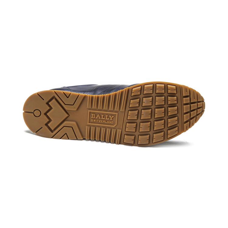 BALLY BALLY/巴利 JORAH系列男士皮革休闲运动鞋