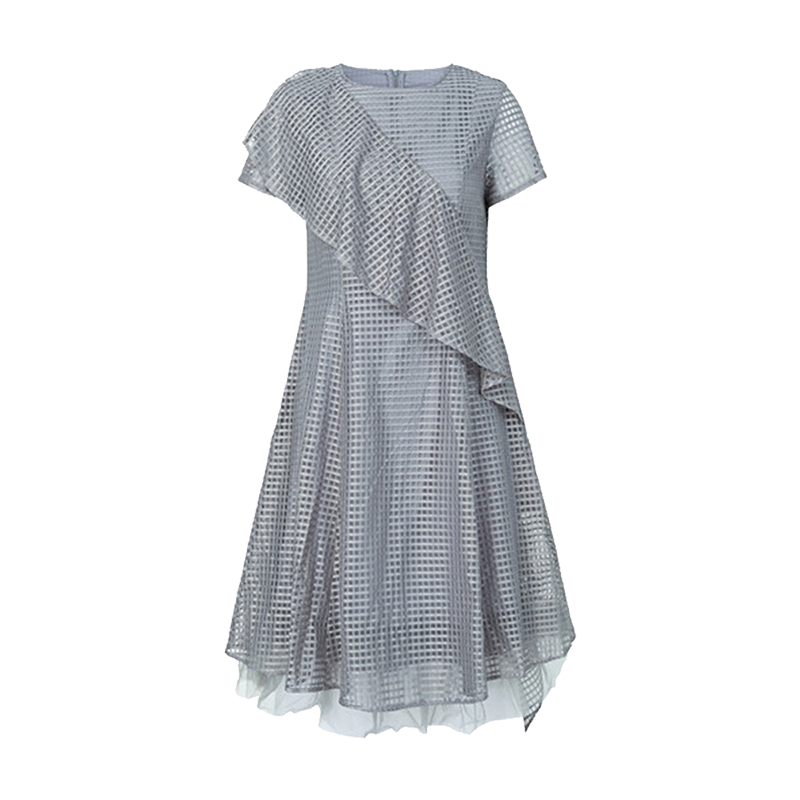 S.DEER ��������ɴƴ�Ӷ�������ȹ��������������ͨ��Բ��A����ɴ����ȹ