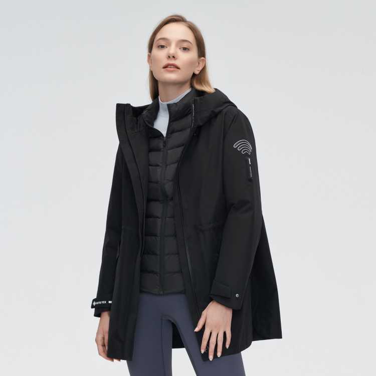 ��˾�� �����Ƽ�GORE-TEX���������ޱ�ůŮʽ���޷� 699Ԫ