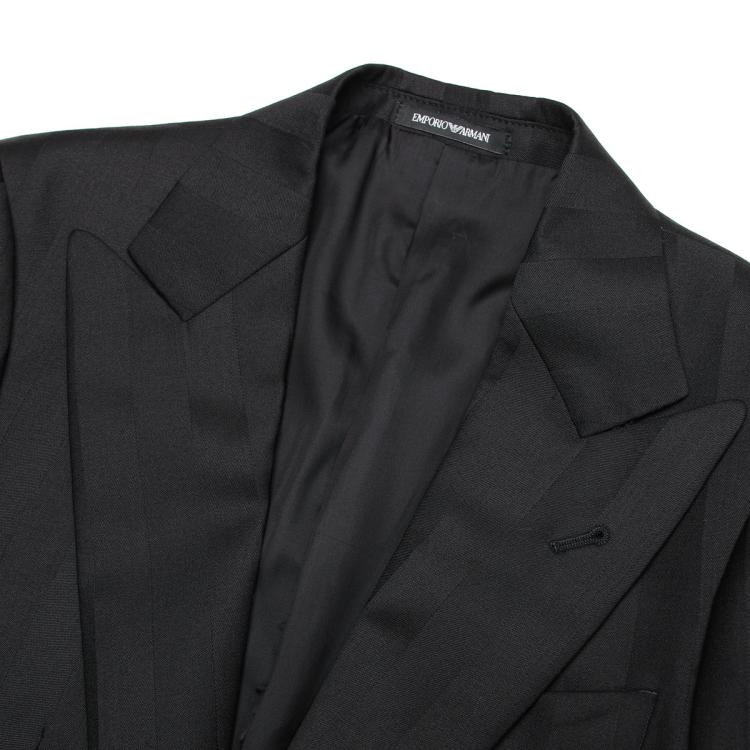 EMPORIO ARMANI EMPORIO ARMANI 男士绵羊毛成熟帅气有型时尚百搭休闲西服