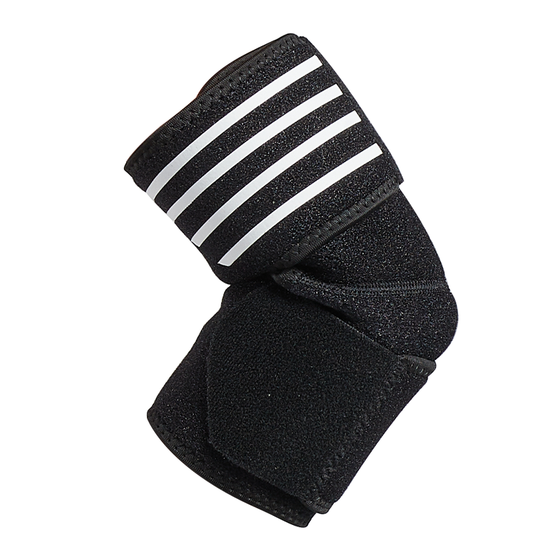 MIZUNO 美津浓运动护肘【单只装】加压保暖跑步男女士开放魔术贴可调秋冬 35.55元