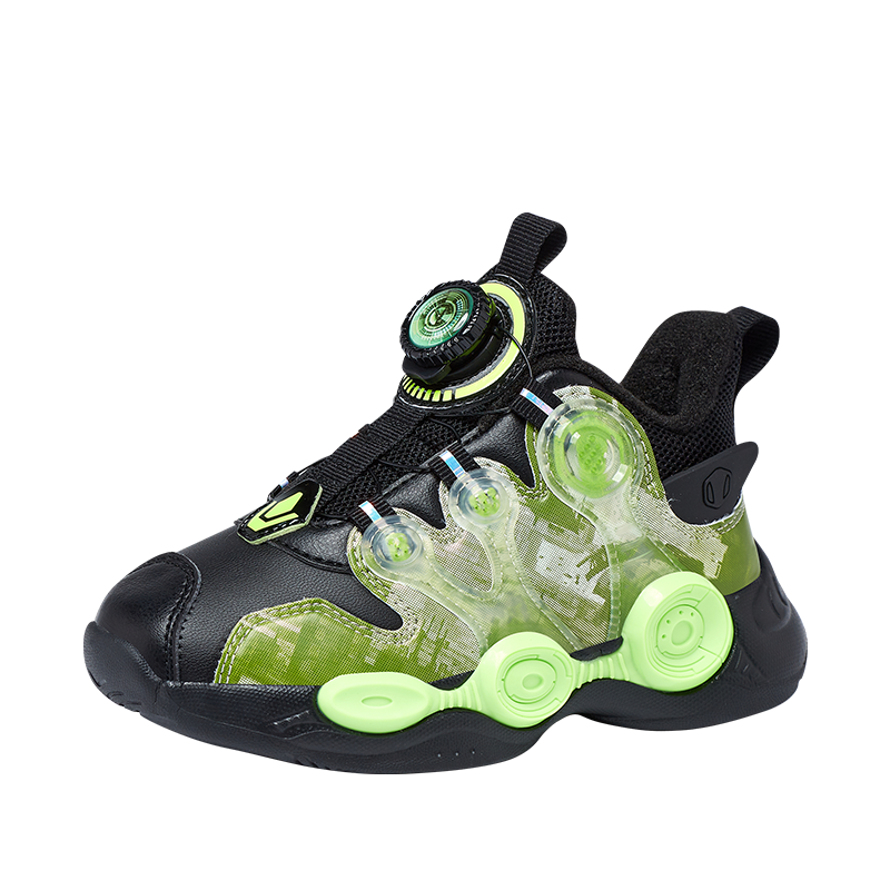 BIG WASP ��תŦ��ͯЬ��ͯ�˶�Ь�������ޱ�ů�����ܲ���ͯЬ���д�ͯ��Ь 63.9Ԫ