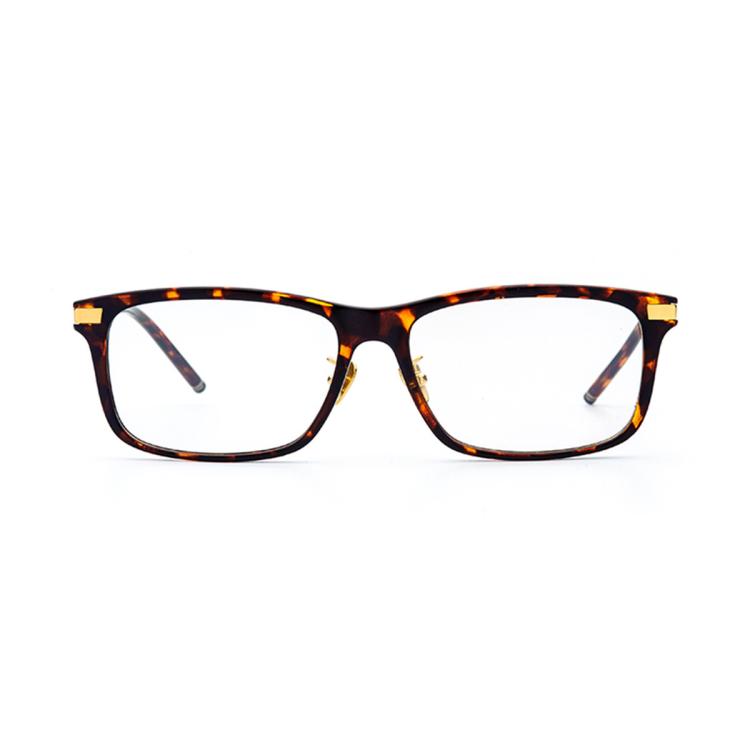 Ports 1961 宝姿眼镜男款板材复古休闲方框眼镜架光学架 In Brown