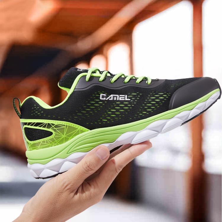 骆驼 【裂风系列】运动鞋男鞋春秋轻便透气缓震户外马拉松跑步鞋男款