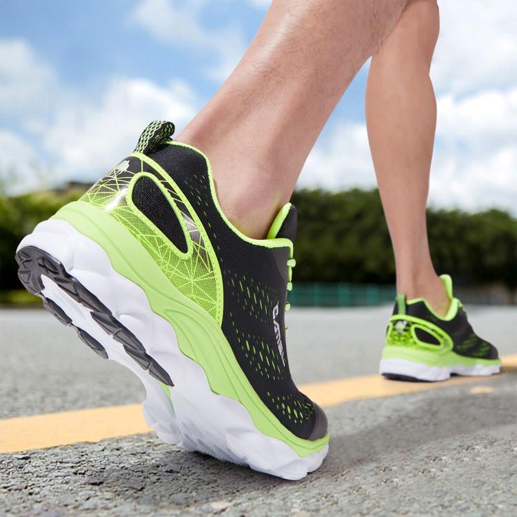 骆驼 【裂风系列】运动鞋男鞋春秋轻便透气缓震户外马拉松跑步鞋男款