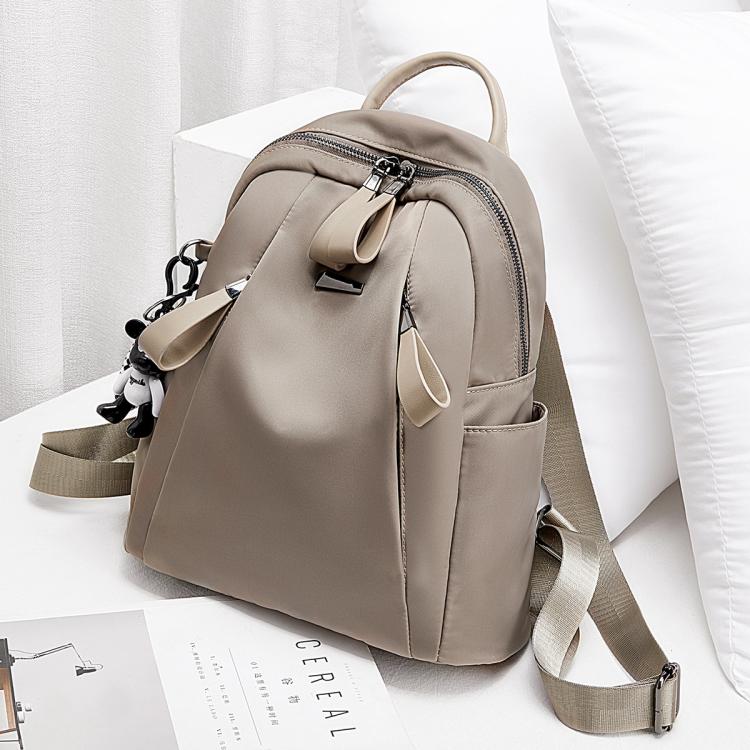 卡文 【人气爆款】大容量高级感布包包休闲背包通勤出行背包女双肩包