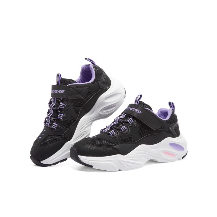 斯凯奇 女中大童|潮流舒适百搭女童老爹鞋日常可爱简约儿童运动鞋秋冬季