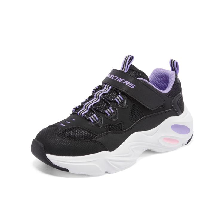 斯凯奇 女中大童|潮流舒适百搭女童老爹鞋日常可爱简约儿童运动鞋秋冬季