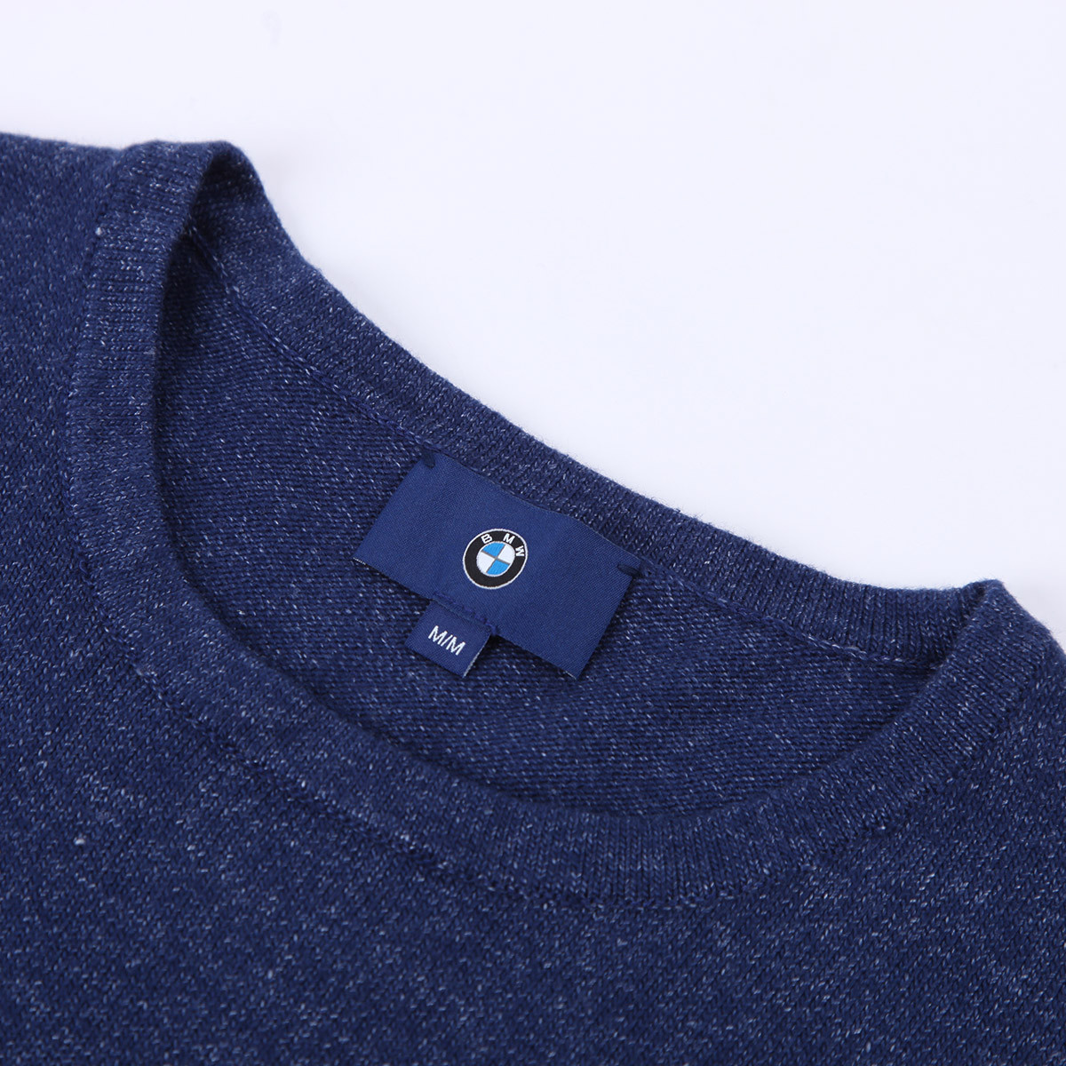 宝马春夏季男装时尚经典基础款纯色舒适针织短袖t恤圆领套头衫