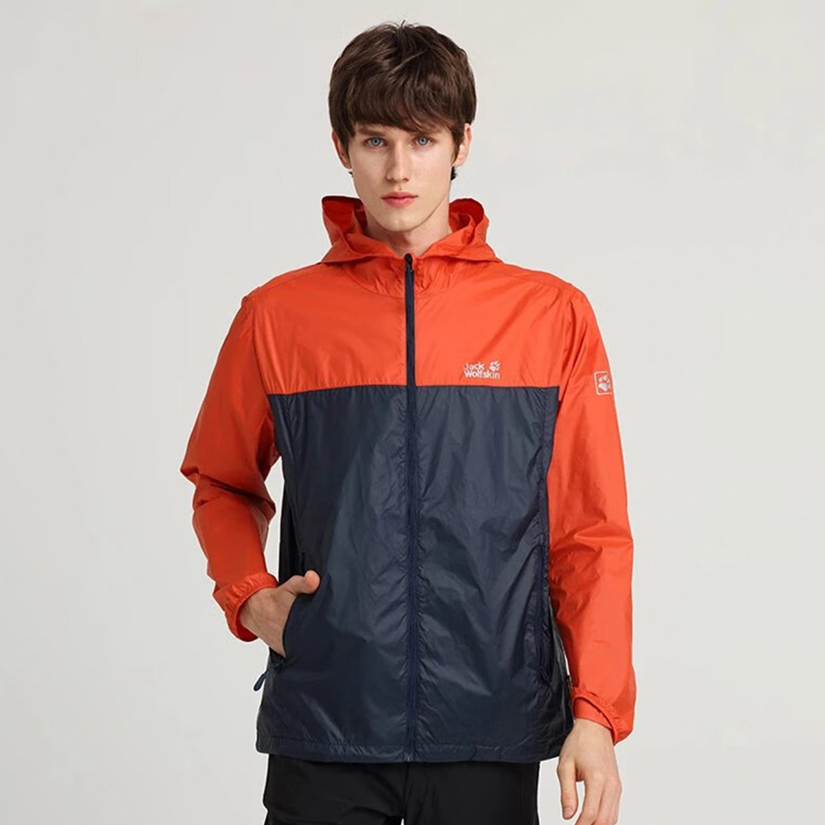 狼爪皮肤衣春夏男式户外休闲防晒衣防泼水轻薄夹克外套