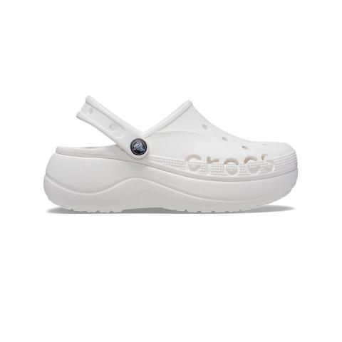 CROCS 卡骆驰 贝雅云彩洞洞鞋女鞋沙滩鞋户外厚底包头拖鞋 图片 4