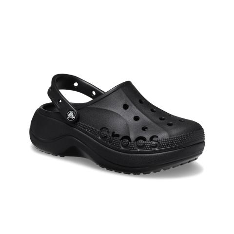 CROCS 卡骆驰 贝雅云彩洞洞鞋女鞋沙滩鞋户外厚底包头拖鞋 图片 3