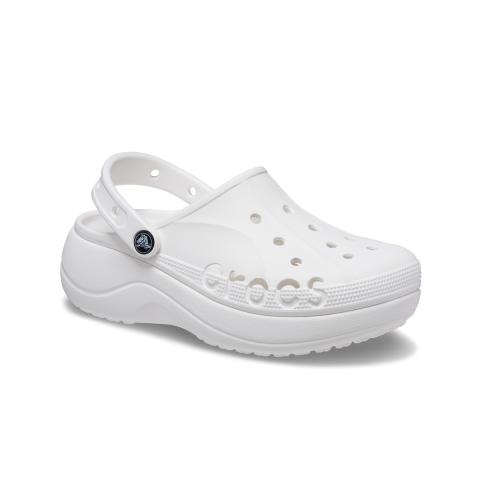 CROCS 卡骆驰 贝雅云彩洞洞鞋女鞋沙滩鞋户外厚底包头拖鞋 图片 3