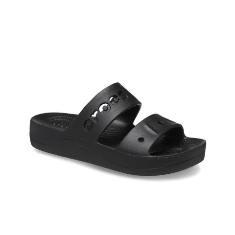 CROCS 卡骆驰 贝雅云彩凉鞋女鞋户外厚底拖鞋 图片 1