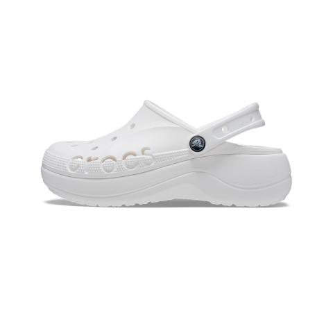 CROCS 卡骆驰 贝雅云彩洞洞鞋女鞋沙滩鞋户外厚底包头拖鞋 图片 7