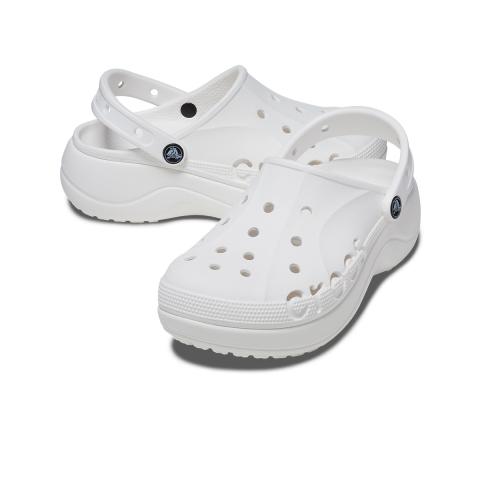 CROCS 卡骆驰 贝雅云彩洞洞鞋女鞋沙滩鞋户外厚底包头拖鞋 图片 8