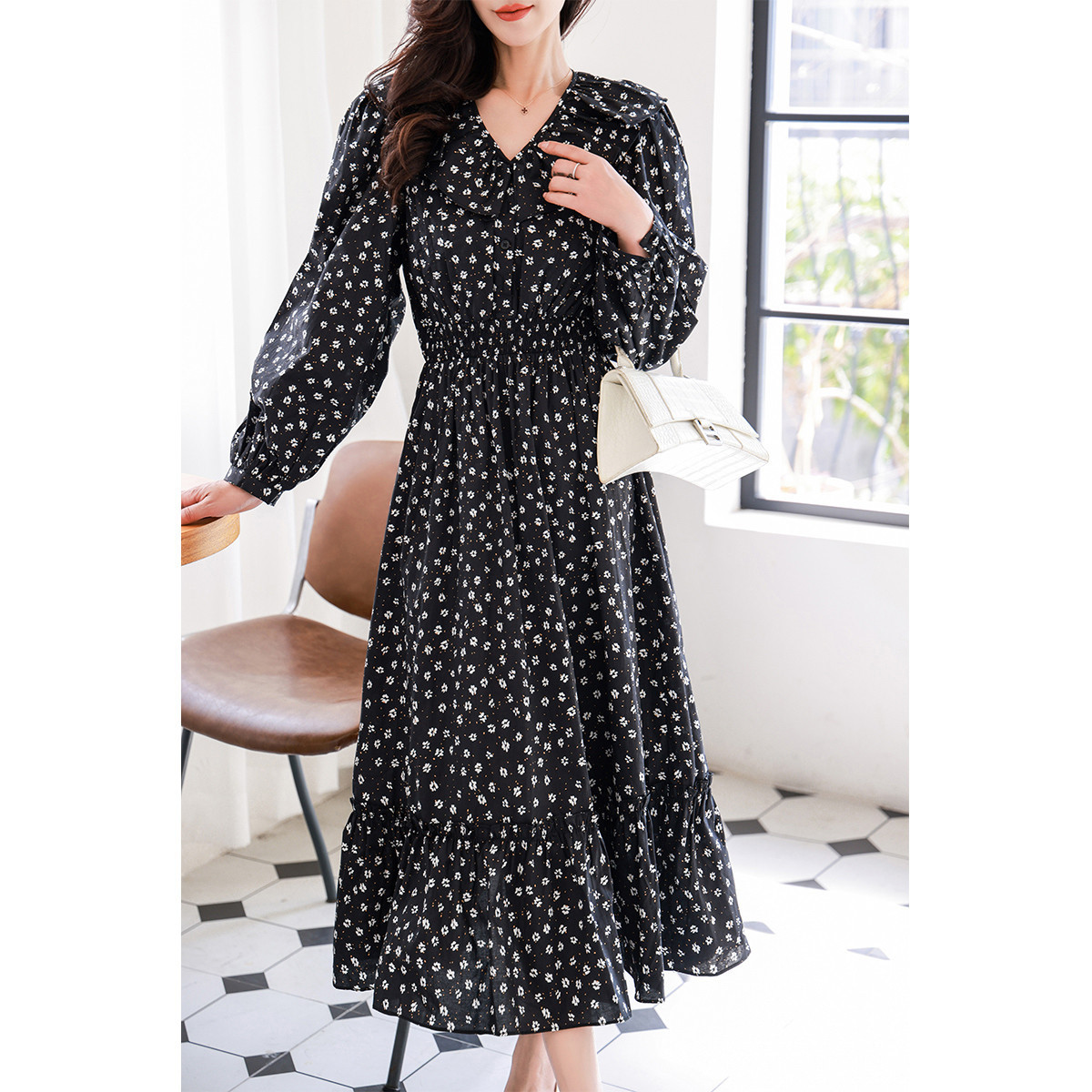 COOFO �黨����ȹŮ����V��A�ֳ�ȹ�����¿���Ů��βȹ 90Ԫ