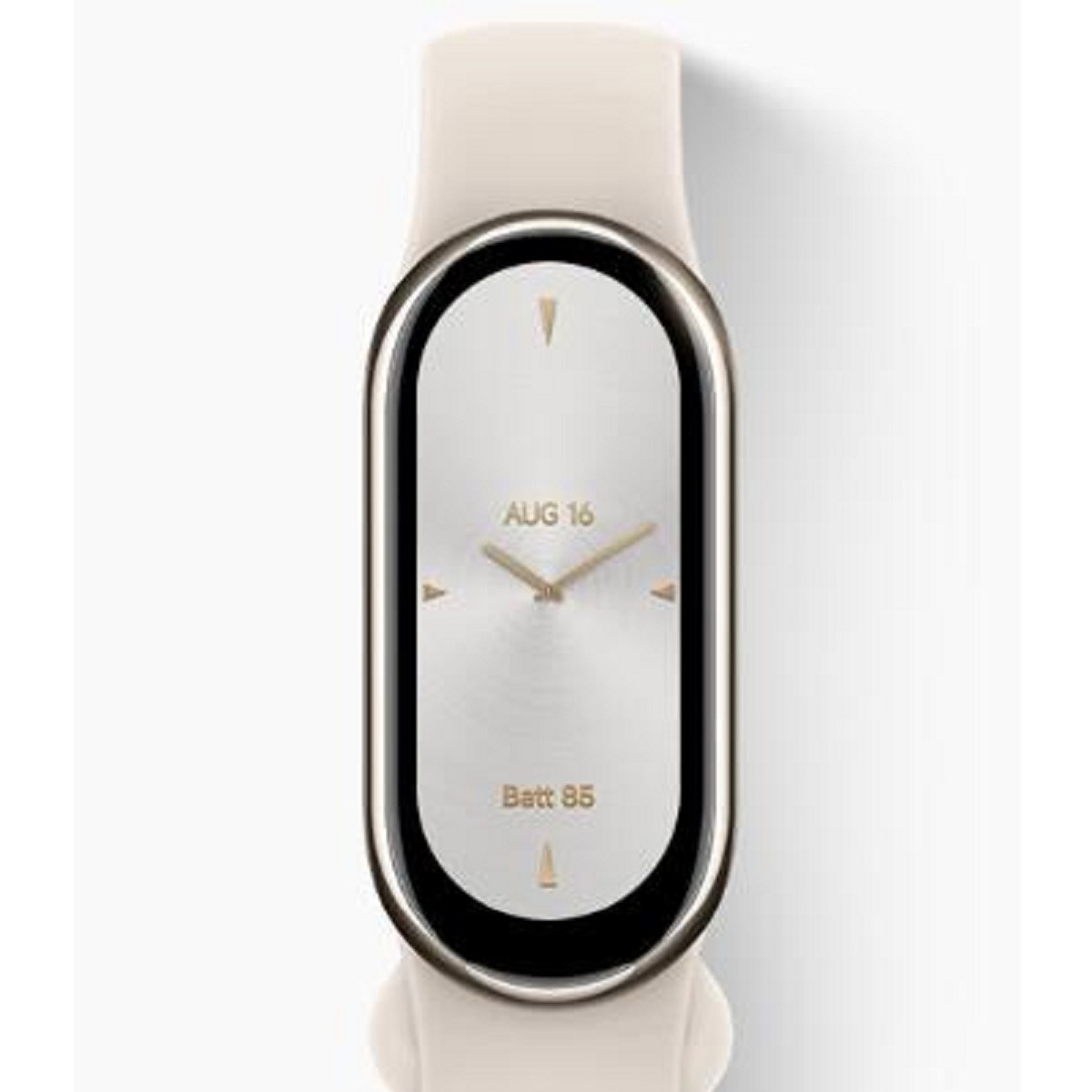 Xiaomi 小米手环8 标准版 智能手环 淡金色 硅胶表带（心率、血氧、睡眠）