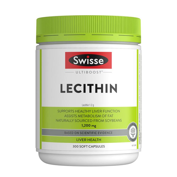 斯维诗 卵磷脂300粒加量装滋养中老年鱼油搭档洁净长辈身体强健体魄