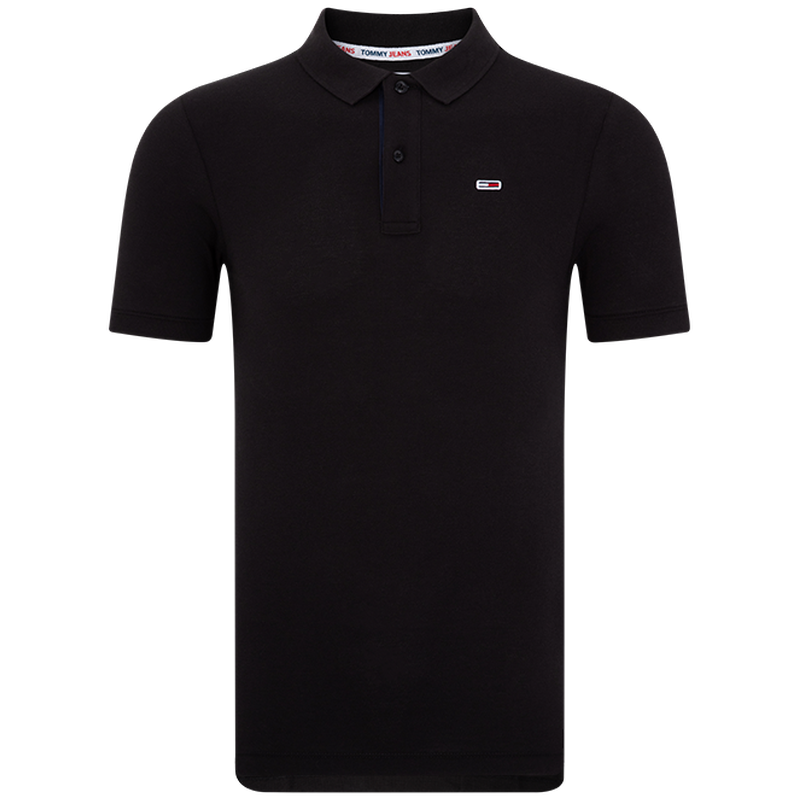 TOMMY HILFIGER Tommy Jeans �п�Ŵ�ɫ˫������������POLO�� 25�ﶬ�¿� 269Ԫ