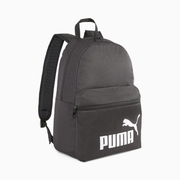 Puma 夏季男女同款运动背包双肩包便携时尚 Backpack In Black
