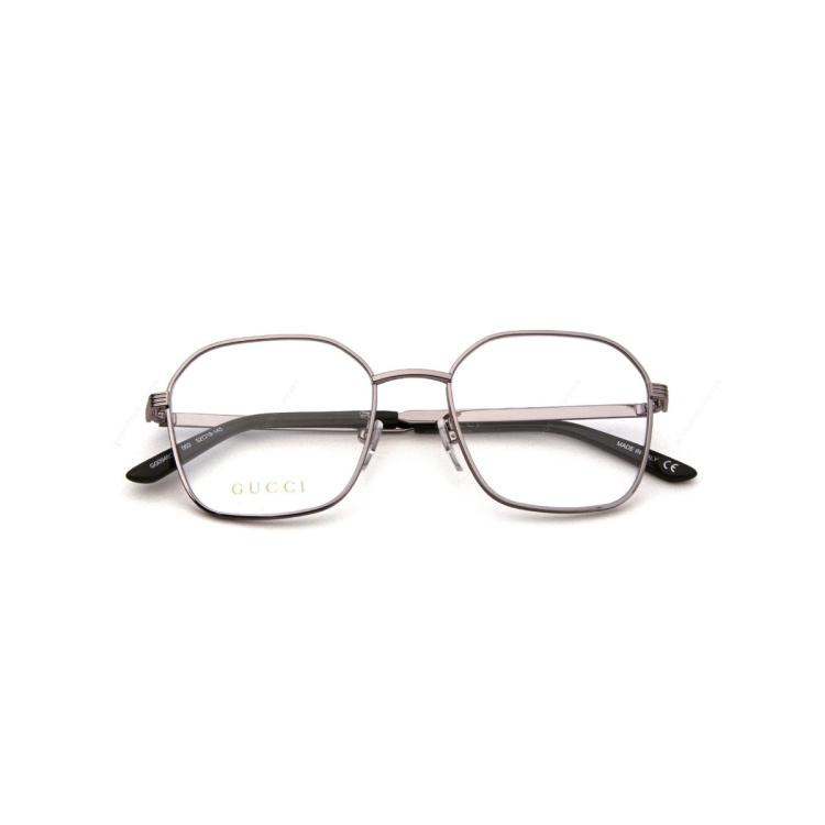 古驰经典金属方框眼镜框光学眼镜 男女同款GG0946OA