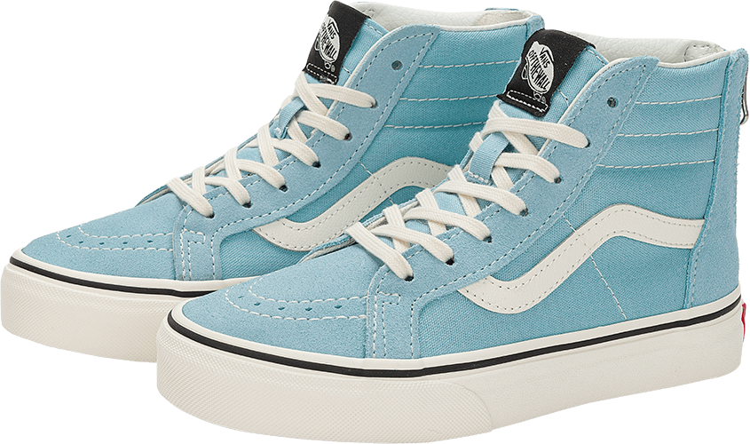 �ٷ���Ʒ��ֱ���� SK8-Hi Zip��ɫ�ַ߽������д�ͯ��ЬBMXС�ֳ�