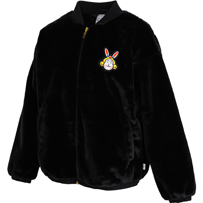 adidas NEO W CNY JKTŮʿ����ë�ޱ�ů�п��˶����� 132Ԫ