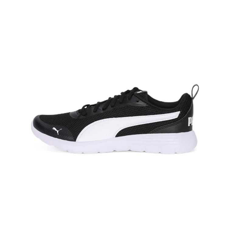 Puma 彪马 Renew系列男女同款情侣运动舒适透气休闲鞋低帮鞋 In Black