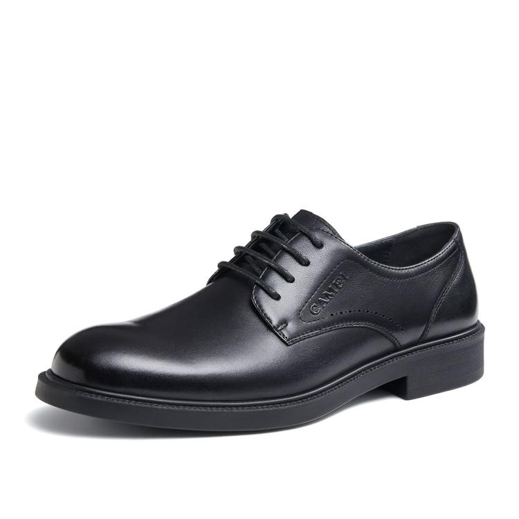 骆驼 【舒适耐磨】春男时尚英伦鞋商务正装休闲鞋孟克鞋商务正装鞋婚鞋