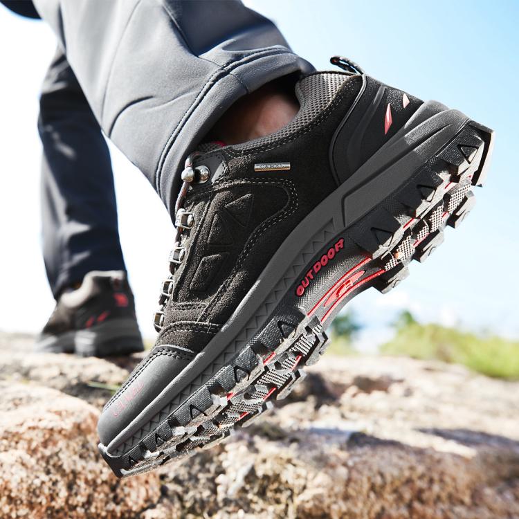 骆驼 【经典爆款悍将】春夏男户外运动登山健步透气徒步工装复古休闲鞋