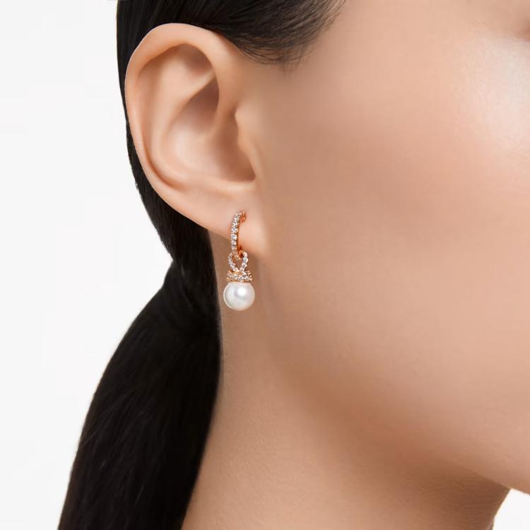 官方授权ORIGINALLY 珍珠元素耳环耳钉女2024年新款
