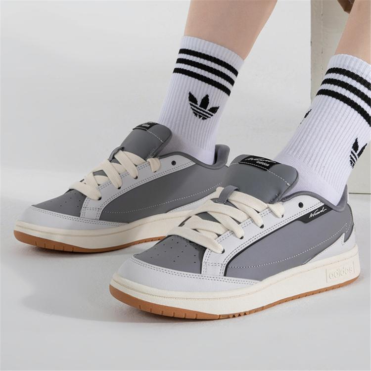 Adidas Originals W Card低帮男鞋运动鞋耐磨休闲时尚网球鞋 In Gray