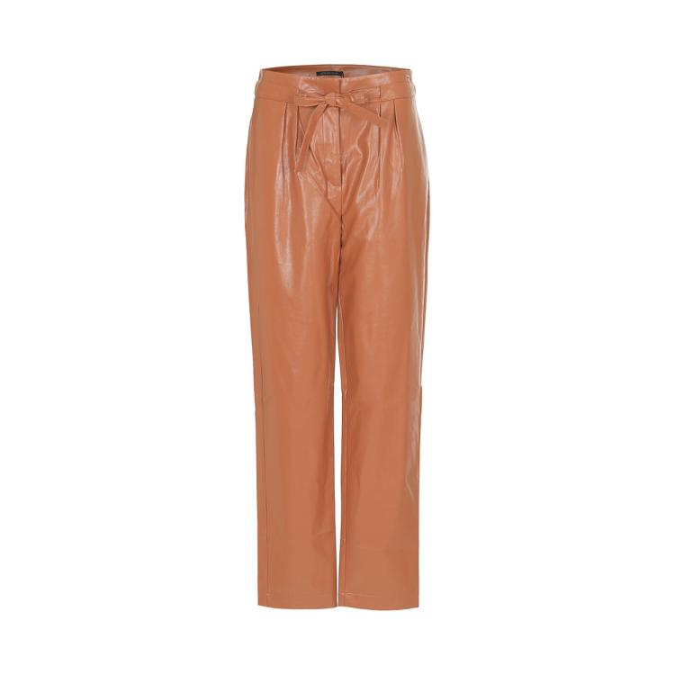 Armani Exchange 女士时髦甜酷个性百搭直筒长裤 In Brown