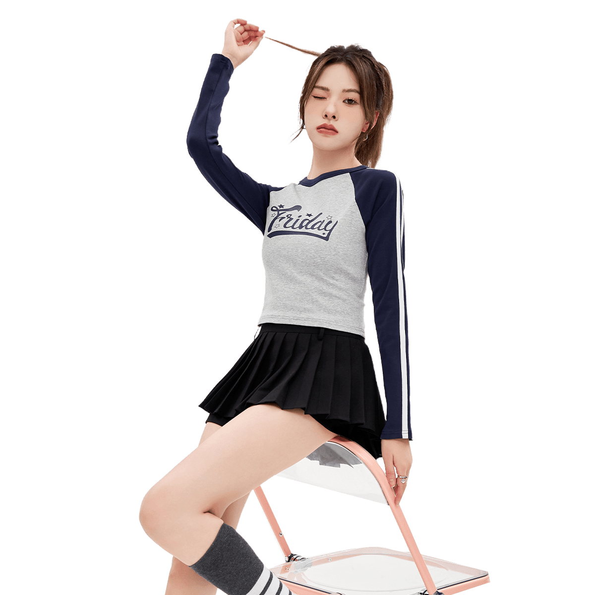 ��ʽ���Ŵ����Ů���������ڴ��T�� С����Ƹ�ײɫ�ٴ����� 34.3Ԫ