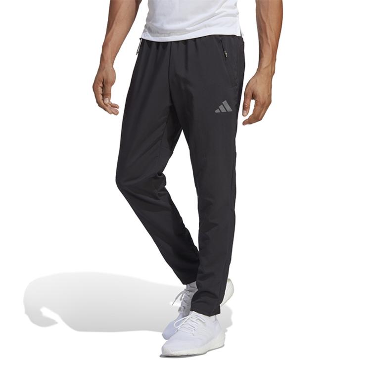 Adidas Originals Tr-es+ Bl Pant男士舒适耐磨运动休闲梭织薄款长裤 In Black