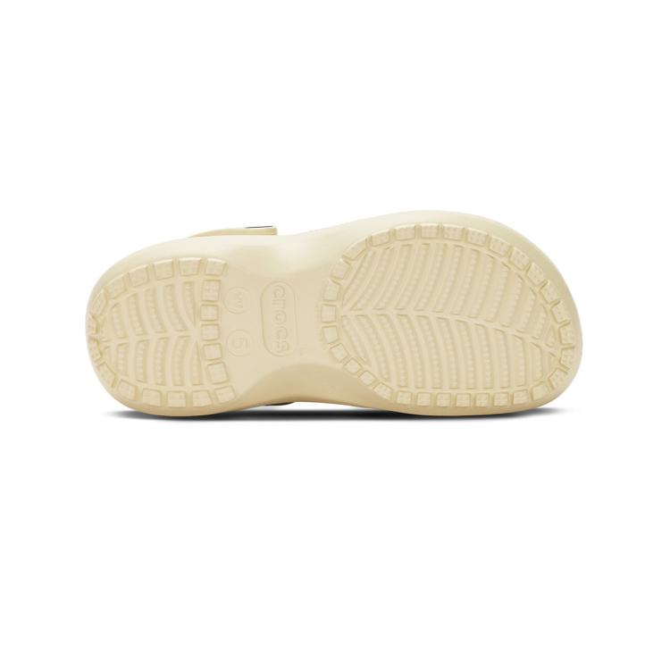 CROCS CROCS 王俊凯推荐卡骆驰女拖鞋 经典厚底云朵洞洞鞋女士老爹鞋鞋花套装