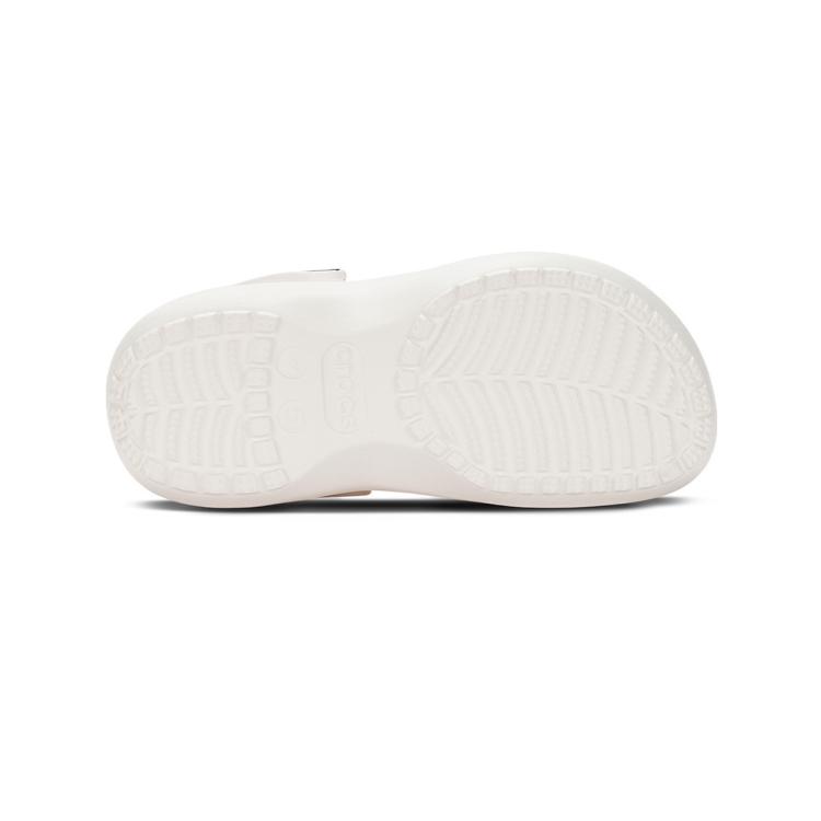 CROCS CROCS 王俊凯推荐卡骆驰女拖鞋 经典厚底云朵洞洞鞋女士老爹鞋鞋花套装