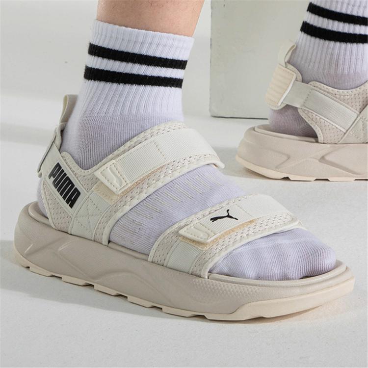 Puma Rs-sandal夏季时尚男鞋女鞋休闲舒适运动凉鞋 In White