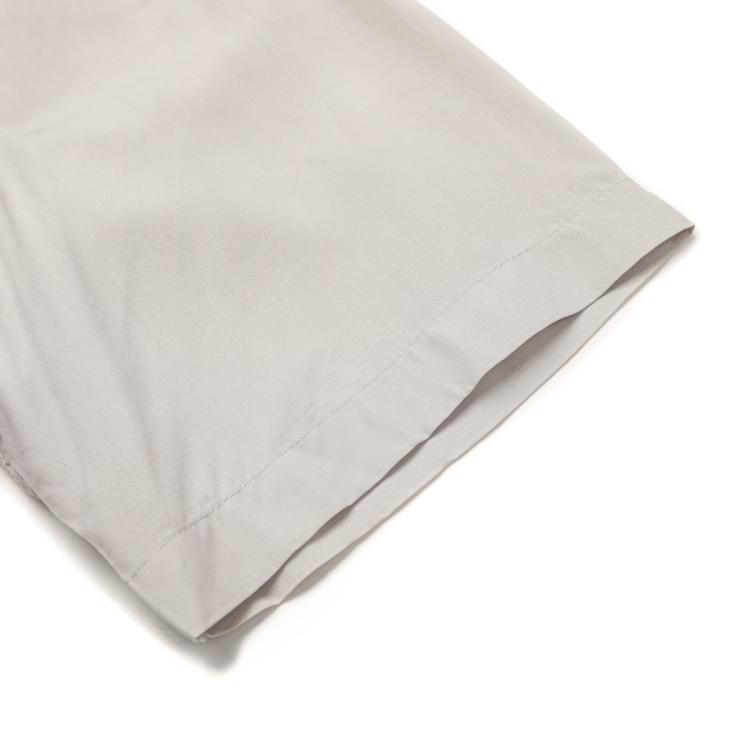 Armani Exchange 男士时髦经典刺绣logo亲肤透气短袖衬衫 In Gray