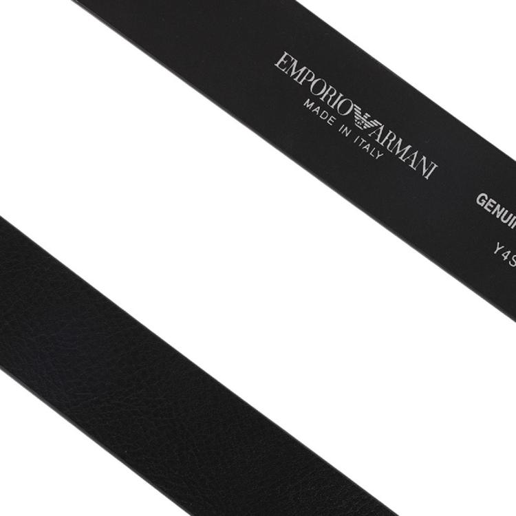 EMPORIO ARMANI 阿玛尼商务气质百搭男士皮带腰带送父亲送男友