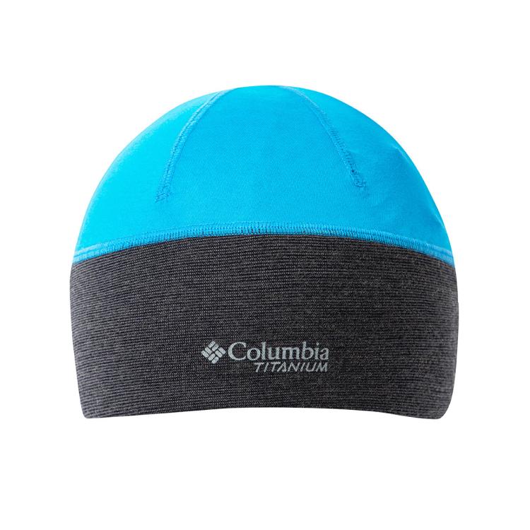 Columbia 户外秋冬中性保暖针织帽 In Blue