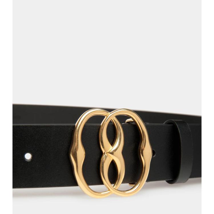 BALLY 23年新款巴利 商务简约牛皮男士皮带腰带