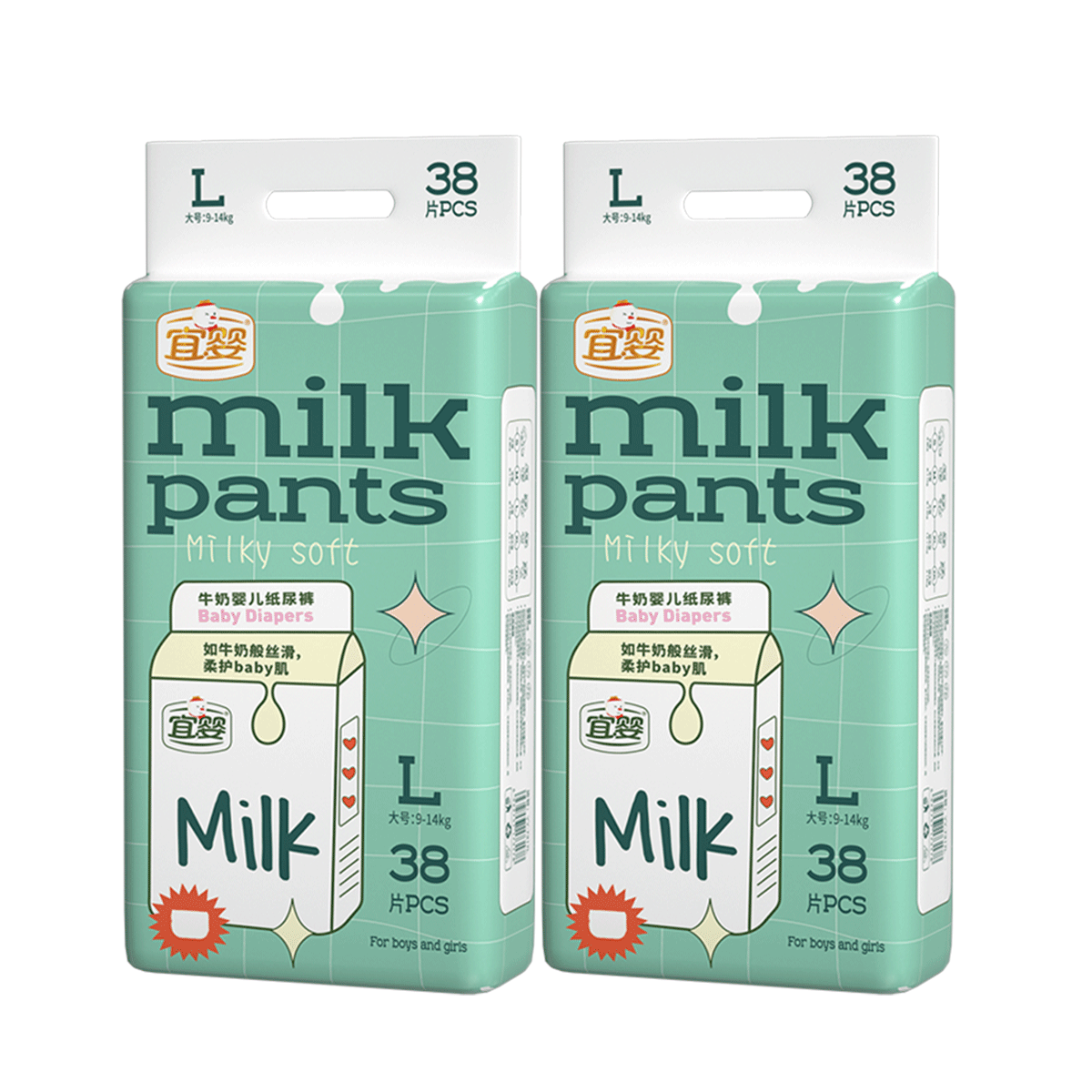 ��Ӥ ţ��ϵ��Ӥ��ȫ���������㱦��ֽ���S/M/L/XL/XXL 60Ԫ