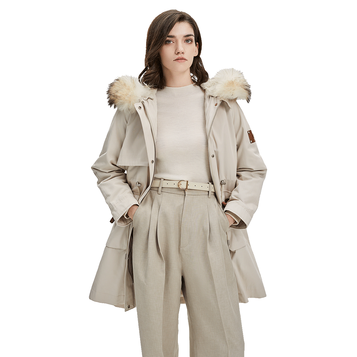 BADGLEY MISCHKA ������ë�졿�ɿ˷��ɲ�ж��ë�ڵ���ñ�ɿ˷�Ů���������г��� 373Ԫ