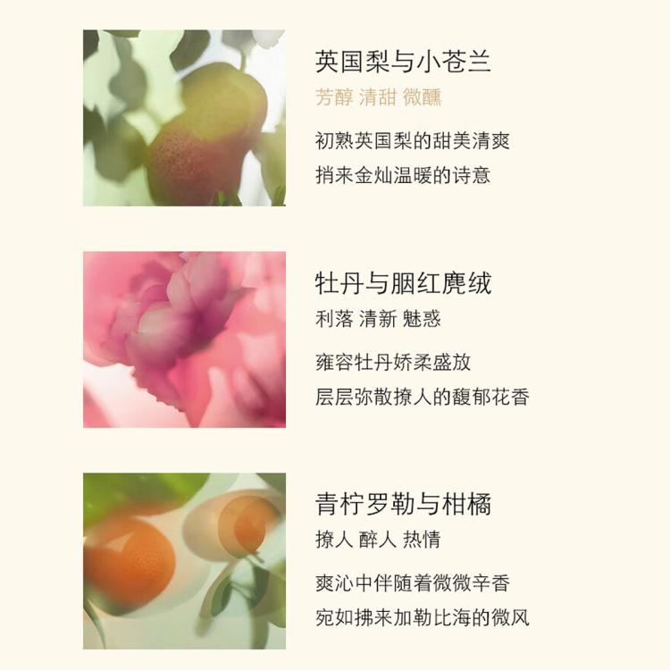 祖玛珑 牡丹与胭红麂绒 护手霜  50ml