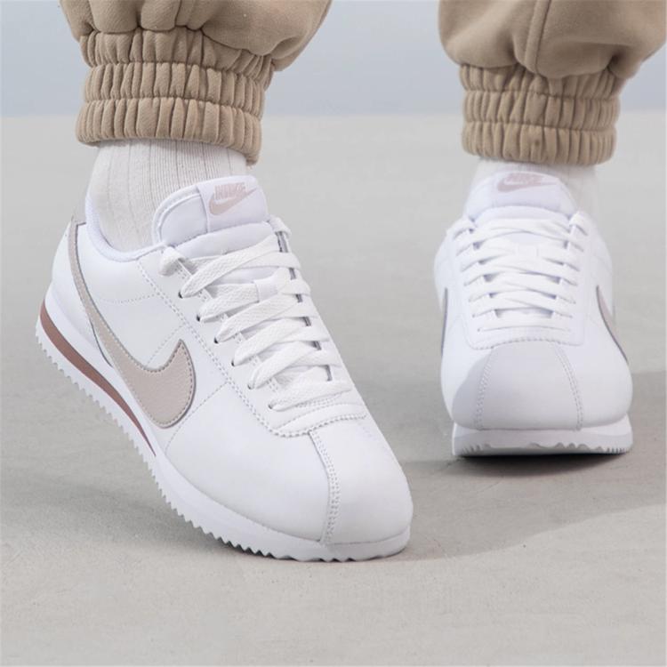 Nike 女鞋2024新款cortez低帮耐磨时尚运动鞋休闲鞋 In White